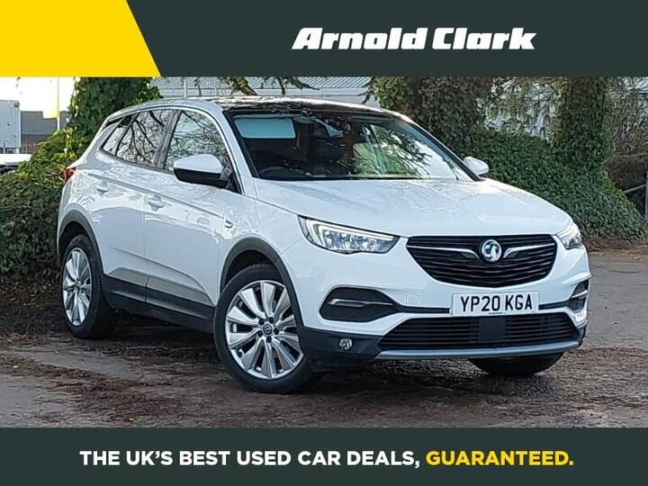 Vauxhall Grandland X 1.5 Turbo D BlueInjection Elite Nav Euro 6 (s/s) 5dr Vauxhall Grandland X 1.5 Turbo D BlueInjection Elite Nav Euro 6 (s/s) 5dr