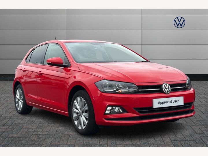 Volkswagen Polo 1.0 TSI Match Euro 6 (s/s) 5dr Volkswagen Polo 1.0 TSI Match Euro 6 (s/s) 5dr