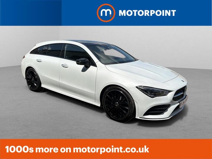 Mercedes-Benz CLA 1.3 CLA200 AMG Line Night Edition (Premium Plus) Shooting Brake 7G-DCT Euro 6 (s/s) 5dr Mercedes-Benz CLA 1.3 CLA200 AMG Line Night Edition (Premium Plus) Shooting Brake 7G-DCT Euro 6 (s/s) 5dr