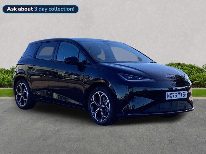 BYD Dolphin G 1.5 DM-i 18.3kWh Comfort Auto Euro 6 (s/s) 5dr