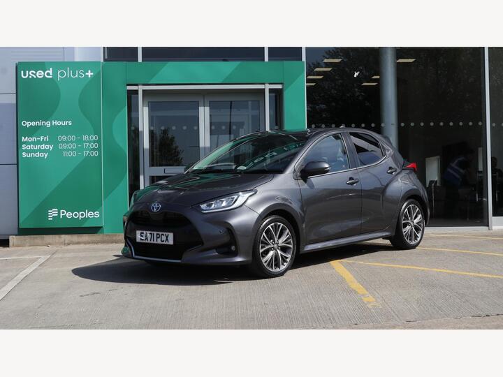 Toyota Yaris 1.5 VVT-h Excel E-CVT Euro 6 (s/s) 5dr