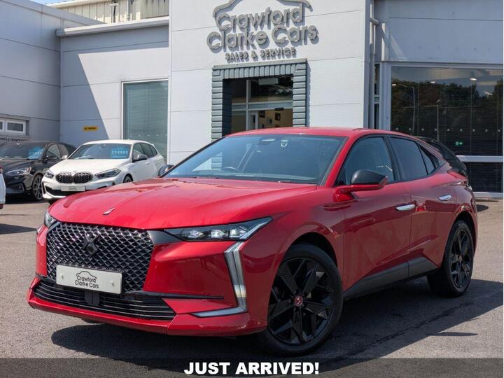 DS AUTOMOBILES DS 4 1.2 PureTech Performance Line + EAT8 Euro 6 (s/s) 5dr