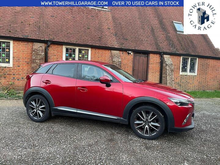 Mazda CX-3 2.0 SKYACTIV-G Sport Nav Euro 6 (s/s) 5dr