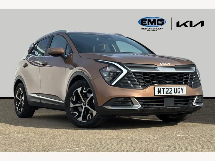 Kia Sportage 1.6 T-GDi MHEV 3 DCT Euro 6 (s/s) 5dr