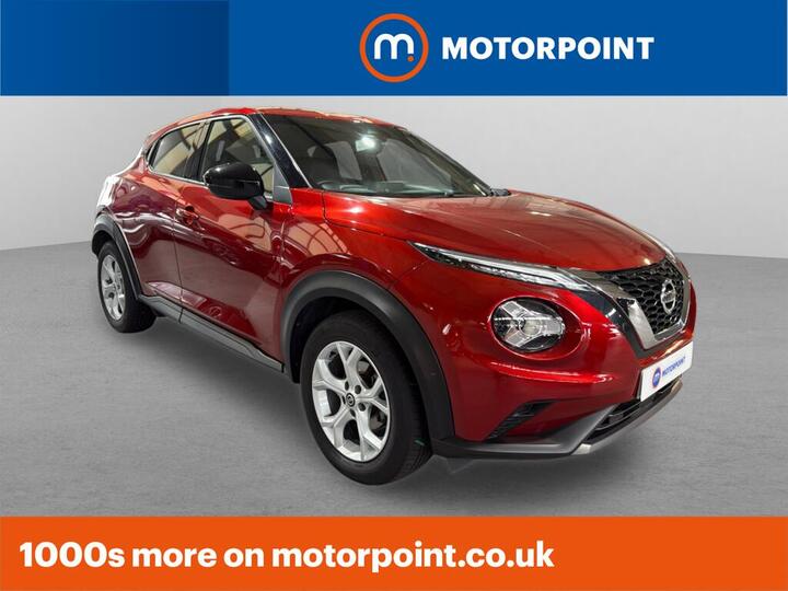 Nissan Juke 1.0 DIG-T N-Connecta DCT Auto Euro 6 (s/s) 5dr