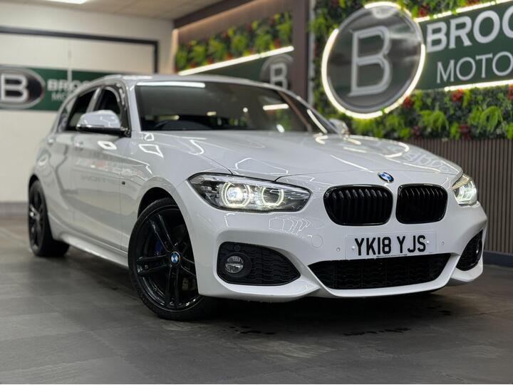 BMW 1 Series 2.0 125i M Sport Shadow Edition Auto Euro 6 (s/s) 5dr