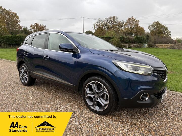 Renault Kadjar 1.5 DCi Dynamique S Nav Euro 6 (s/s) 5dr Renault Kadjar 1.5 DCi Dynamique S Nav Euro 6 (s/s) 5dr