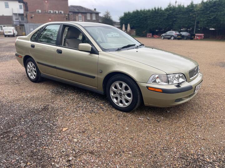 Volvo S40 1.8 4dr