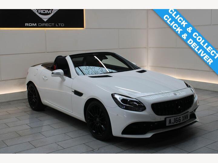 Mercedes-Benz SLC 2.0 SLC200 AMG Line G-Tronic Euro 6 (s/s) 2dr