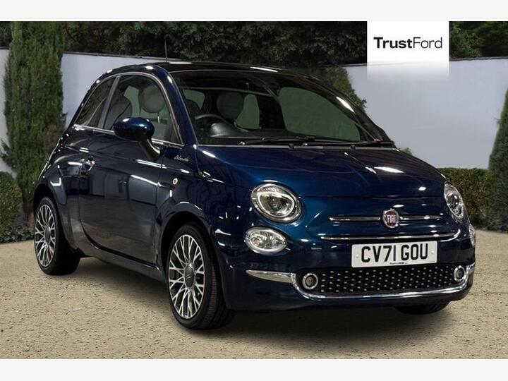 Fiat 500 1.0 MHEV Dolcevita Plus Euro 6 (s/s) 3dr