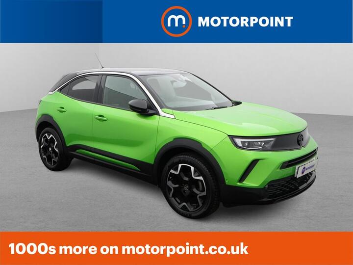 Vauxhall Mokka 1.2 Turbo Ultimate Auto Euro 6 (s/s) 5dr