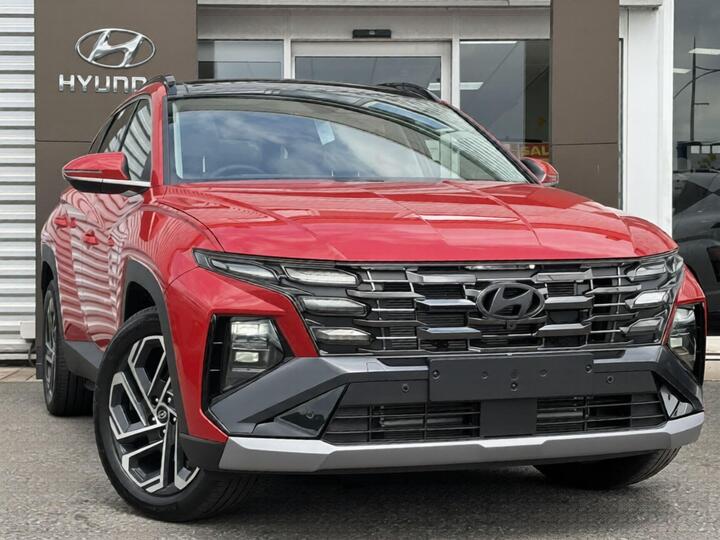 Hyundai TUCSON 1.6 T-GDi 13.8kWh Ultimate Auto Euro 6 (s/s) 5dr