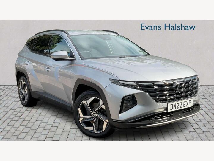 Hyundai TUCSON ESTATE 1.6 H T-GDi Premium Auto Euro 6 (s/s) 5dr