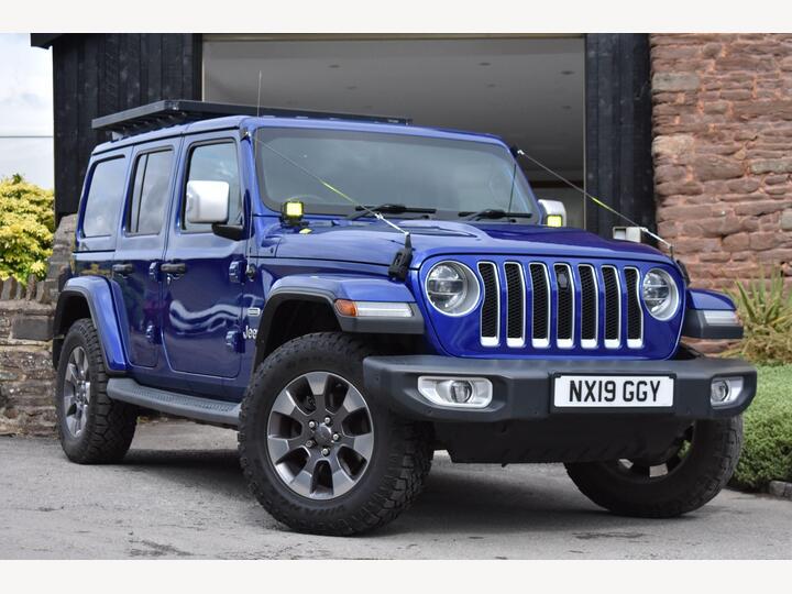Jeep Wrangler 2.0 GME Overland Auto 4WD Euro 6 (s/s) 4dr Jeep Wrangler 2.0 GME Overland Auto 4WD Euro 6 (s/s) 4dr