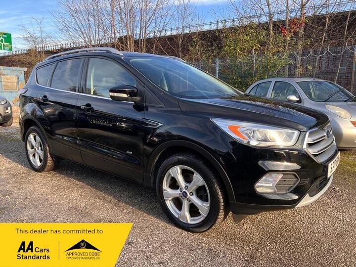 Ford Kuga 2.0 TDCi Titanium AWD Euro 6 (s/s) 5dr