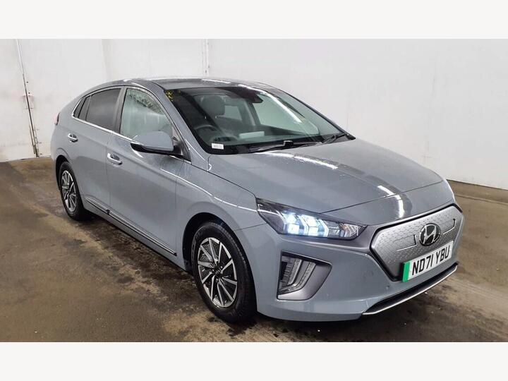 Hyundai Ioniq 38.3kWh Premium Auto 5dr Hyundai Ioniq 38.3kWh Premium Auto 5dr