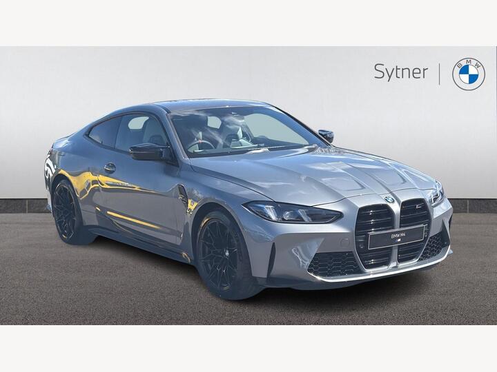 BMW M4 Competition Coupe 3.0 BiTurbo Competition Steptronic M XDrive Euro 6 (s/s) 2dr