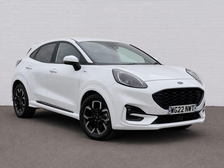 Ford PUMA 1.0T EcoBoost MHEV ST-Line X Euro 6 (s/s) 5dr