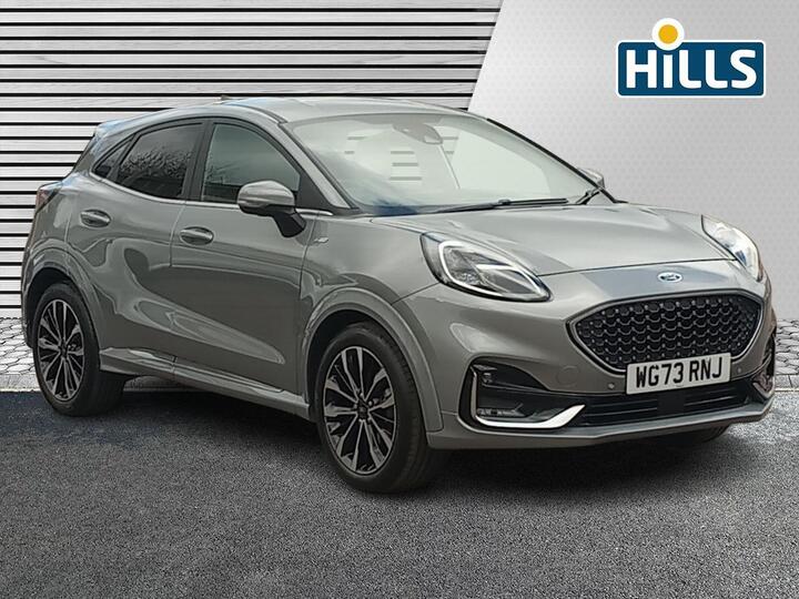 Ford Puma 1.0T EcoBoost MHEV ST-Line Vignale DCT Euro 6 (s/s) 5dr