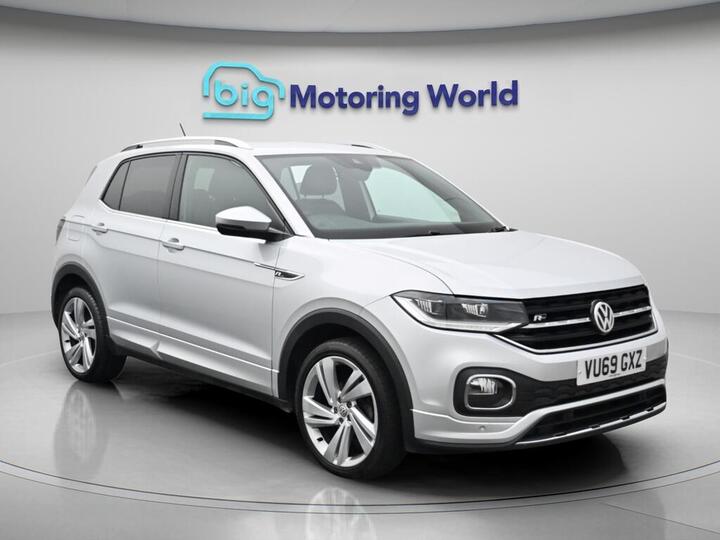 Volkswagen T-Cross 1.6 TDI R-Line DSG Euro 6 (s/s) 5dr