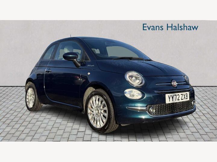 Fiat 500 1.0 MHEV Dolcevita Euro 6 (s/s) 3dr