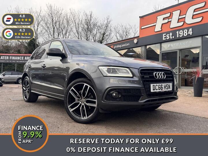 Audi Q5 2.0 TDI S Line Plus S Tronic Quattro Euro 6 (s/s) 5dr