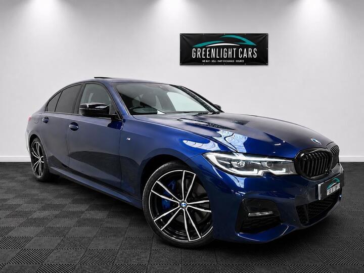 BMW 3 Series 2.0 330e 12kWh M Sport Plus Edition Auto Euro 6 (s/s) 4dr