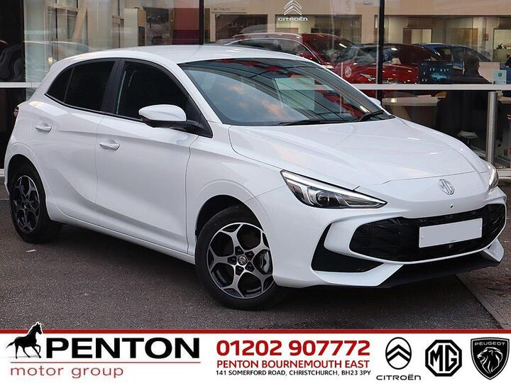 MG MG3 1.5 Hybrid+ Trophy Auto Euro 6 (s/s) 5dr