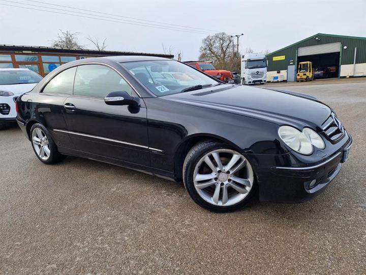 Mercedes-Benz CLK 2.1 CLK220 CDI Avantgarde 2dr