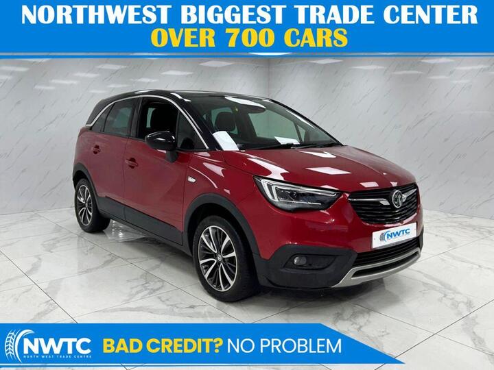 Vauxhall CROSSLAND X 1.2 Turbo GPF Elite Euro 6 (s/s) 5dr