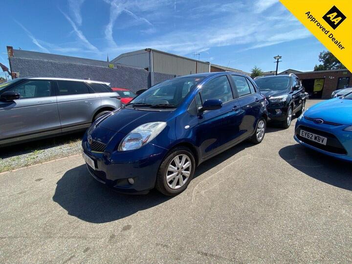 Toyota YARIS 1.33 Dual VVT-i T Spirit MultiMode Euro 4 (s/s) 5dr