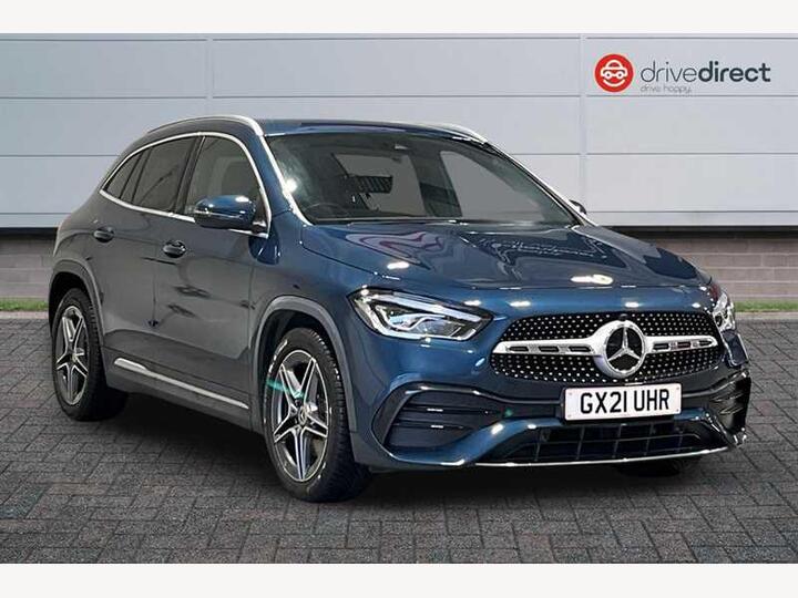 Mercedes-Benz GLA 1.3 GLA180 AMG Line 7G-DCT Euro 6 (s/s) 5dr
