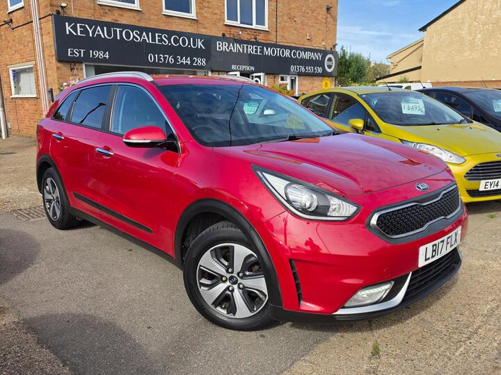 Kia Niro 1.6h GDi 2 DCT Euro 6 (s/s) 5dr