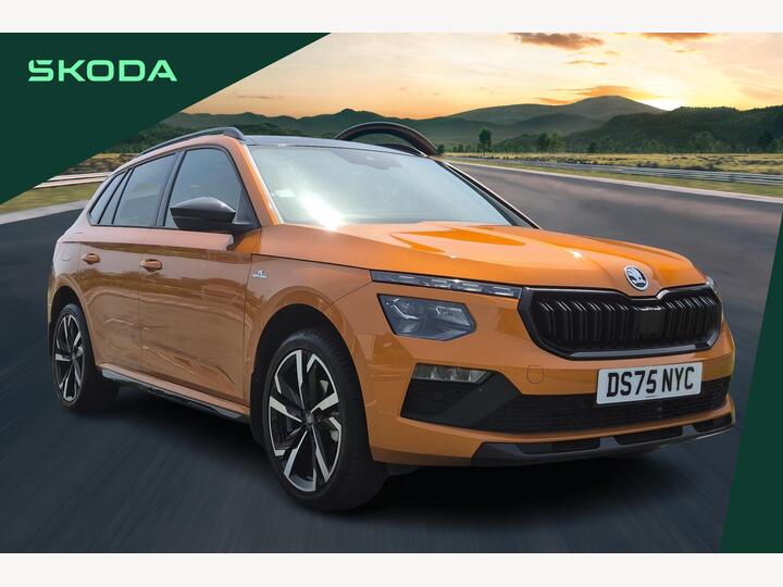 Skoda KAMIQ 1.0 TSI Monte Carlo Edition DSG Euro 6 (s/s) 5dr