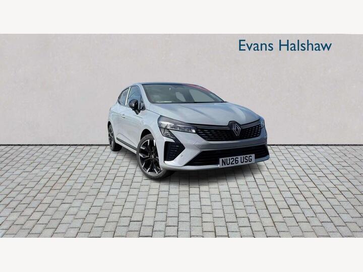 Renault Clio 1.6 E-TECH Techno+ Auto Euro 6 (s/s) 5dr Renault Clio 1.6 E-TECH Techno+ Auto Euro 6 (s/s) 5dr