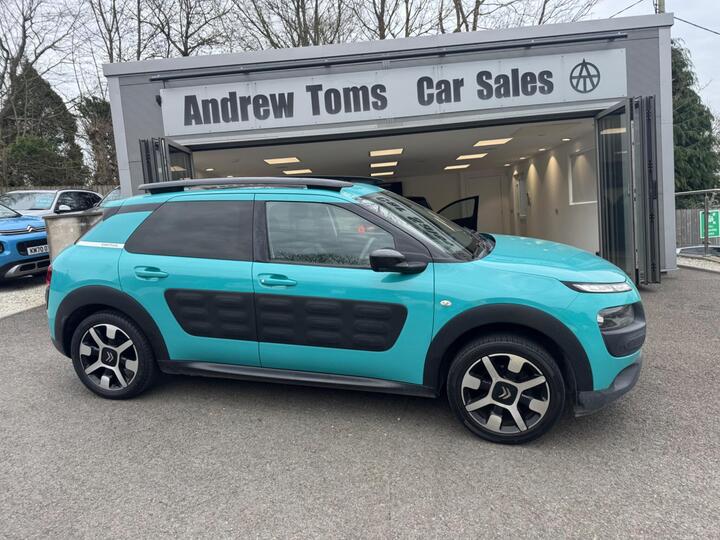 Citroen C4 Cactus 1.6 BlueHDi Flair Edition Euro 6 5dr