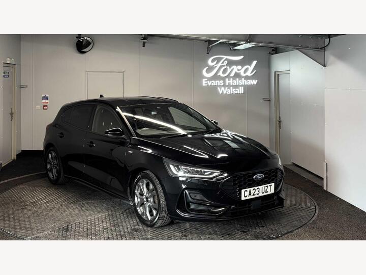 Ford FOCUS HATCHBACK 1.0T EcoBoost ST-Line Euro 6 (s/s) 5dr
