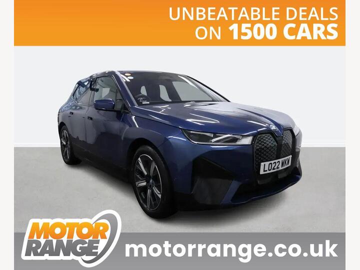 BMW Ix 40 76.6kWh M Sport Auto XDrive 5dr