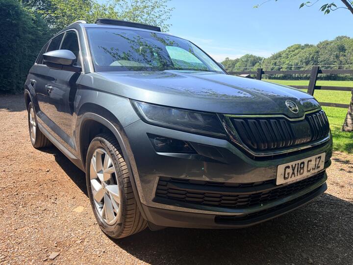 Skoda Kodiaq 2.0 TDI Edition DSG 4WD Euro 6 (s/s) 5dr (7 Seat)