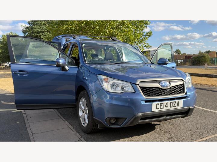 Subaru Forester 2.0D XC 4WD Euro 5 5dr
