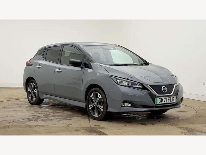 Nissan Leaf 62kWh E+ Tekna Auto 5dr Nissan Leaf 62kWh E+ Tekna Auto 5dr