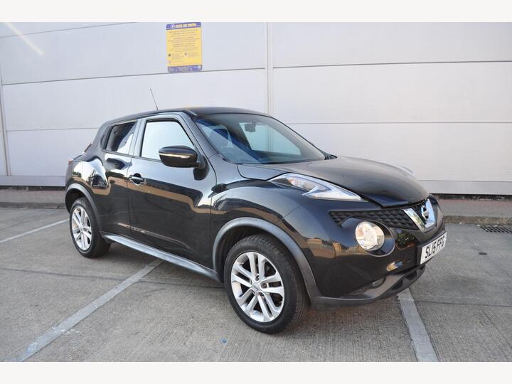 Nissan Juke 1.2 DIG-T Acenta Premium Manual 6Spd Euro 5 (s/s) 5dr