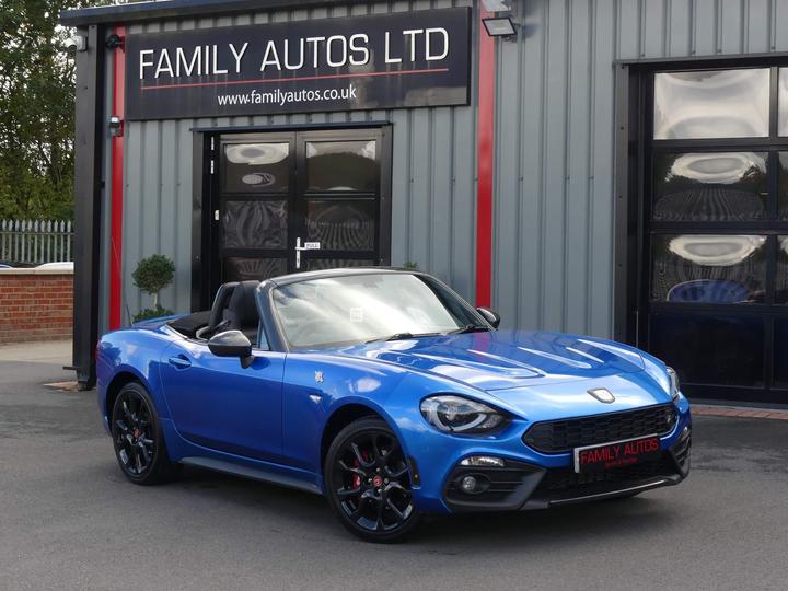 Abarth 124 Spider 1.4 MultiAir Auto Euro 6 2dr