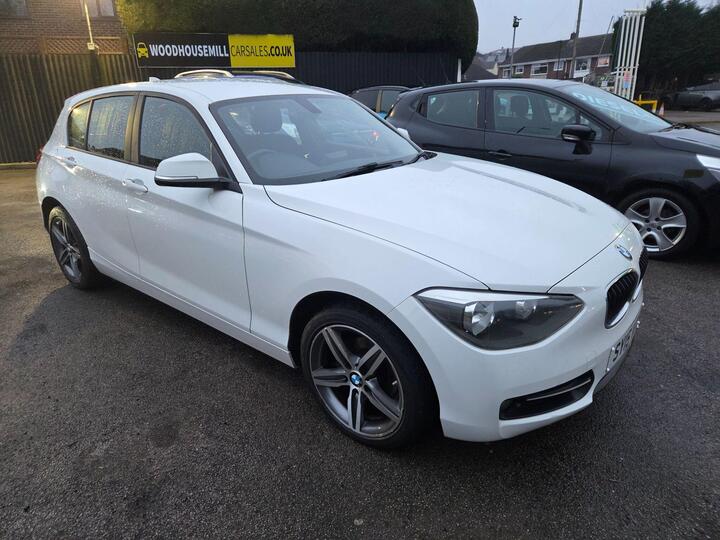BMW 1 Series 2.0 116d Sport Euro 5 (s/s) 5dr