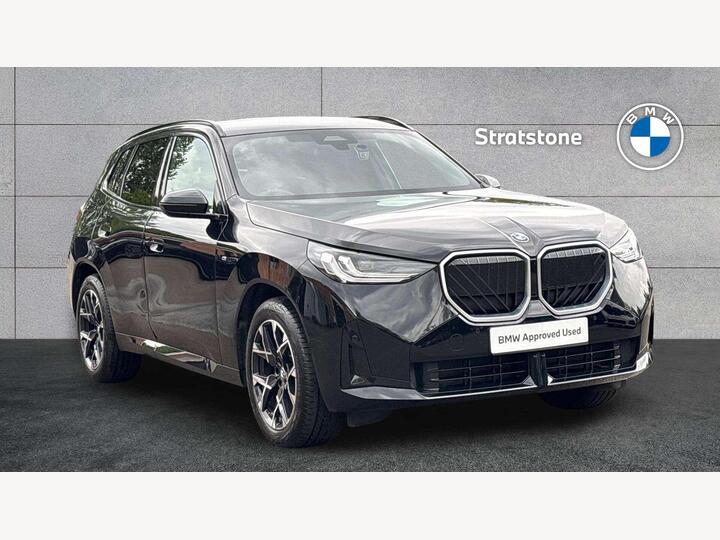 BMW X3 2.0 20i MHT M Sport Auto XDrive Euro 6 (s/s) 5dr
