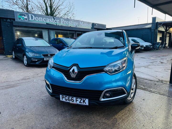 Renault CAPTUR 1.5 DCi ENERGY Dynamique Nav Auto Euro 6 (s/s) 5dr
