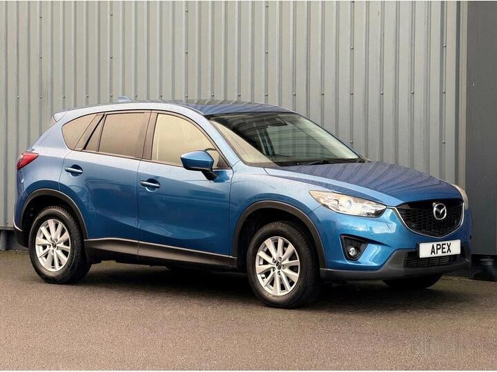 Mazda CX-5 2.2 SKYACTIV-D SE-L Lux Nav Euro 6 (s/s) 5dr