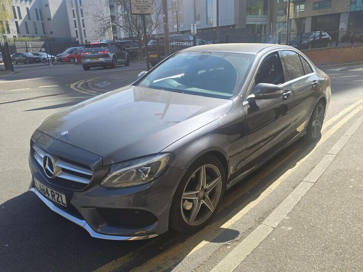 Mercedes-Benz C-CLASS 2.1 C220 BlueTEC AMG Line G-Tronic+ Euro 6 (s/s) 4dr