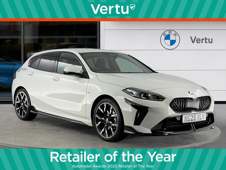 BMW 1 Series 1.5 120i MHT M Sport DCT Euro 6 (s/s) 5dr BMW 1 Series 1.5 120i MHT M Sport DCT Euro 6 (s/s) 5dr