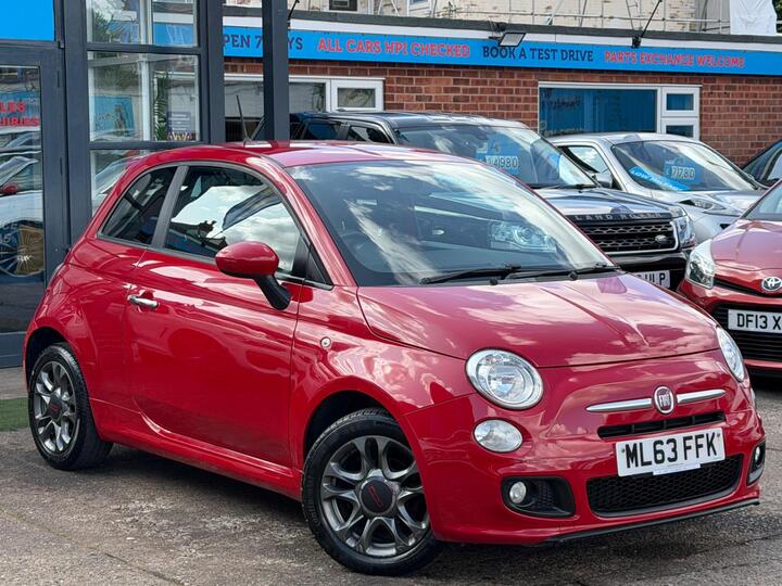 Fiat 500 1.2 S Euro 5 (s/s) 3dr